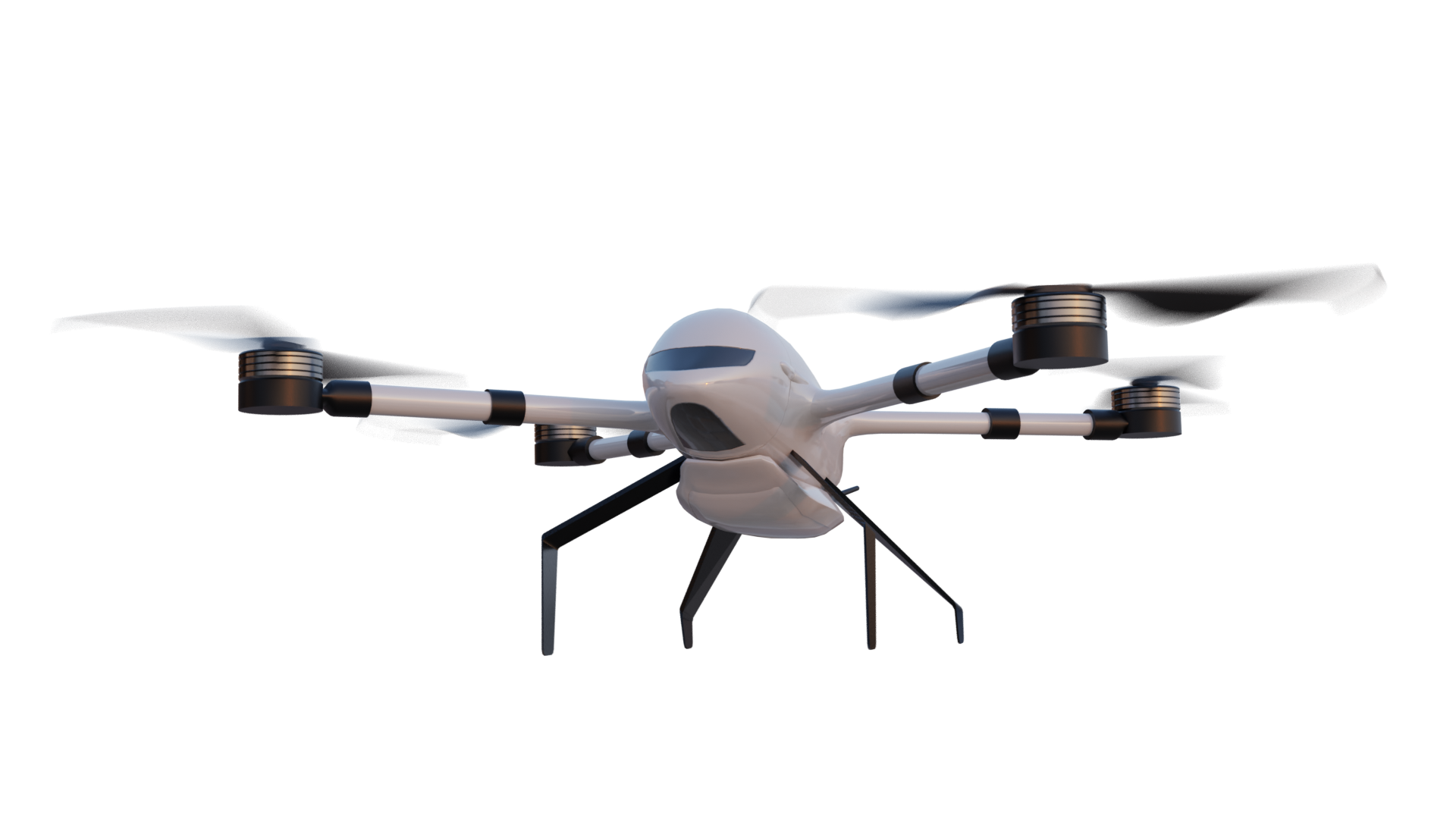 Entrega de drones Beluga para yates para la empresa Drones for Yachts  